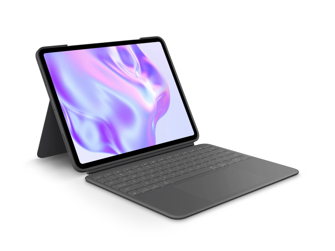 LOGITECH IPAD PRO 13 INCH (M4) COMBO TOUCH KEYBOARD CASE GRAPHITE ARABIC 920-012668