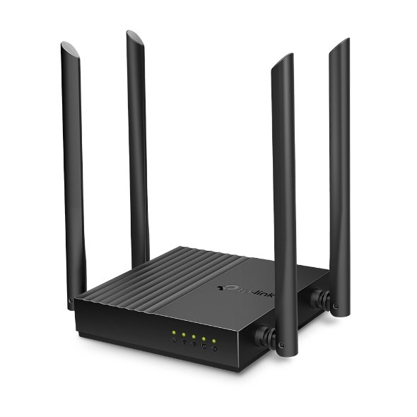 TP-LINK AC1200 DUAL BAND WIFI ROUTER ARCHER C64