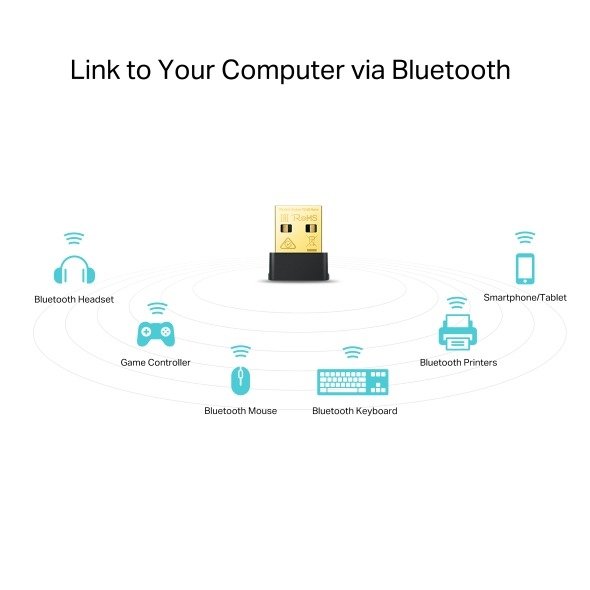 TP-Link Archer AC600 2-in-1 USB WiFi Bluetooth Adapter - T2UB Nano thumbnail 5