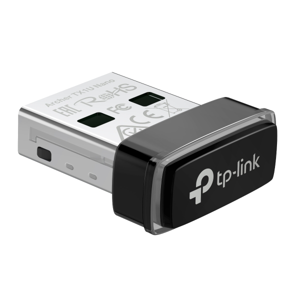 TP-LINK AX300 NANO WI-FI 6 WIRELESS USB ADAPTER ARCHER TX1U NANO thumbnail 3