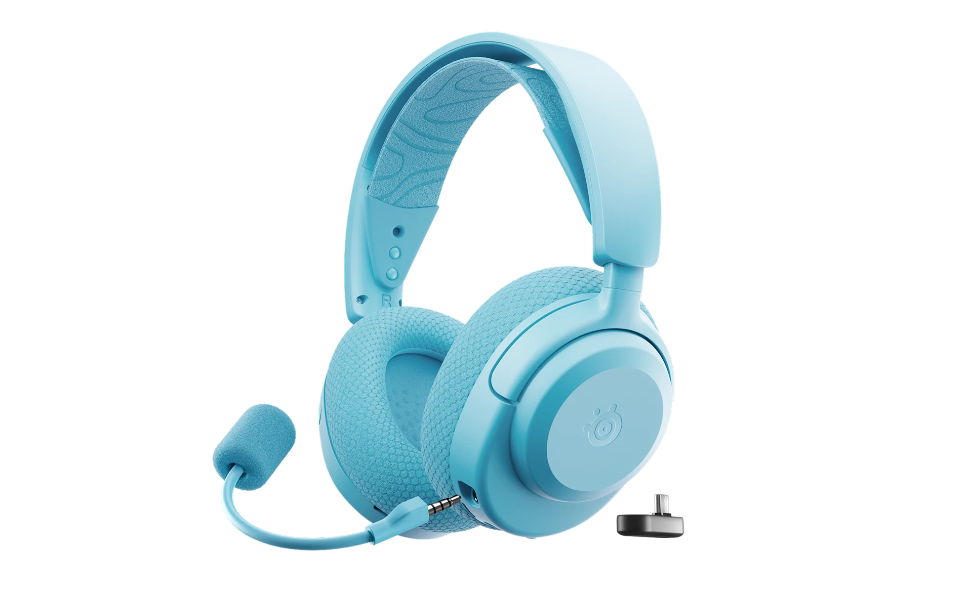STEELSERIES ARCTIS NOVA 3P WIRELESS MULTI-PLATFORM GAMING HEADSET AUQAMARINE 61688
