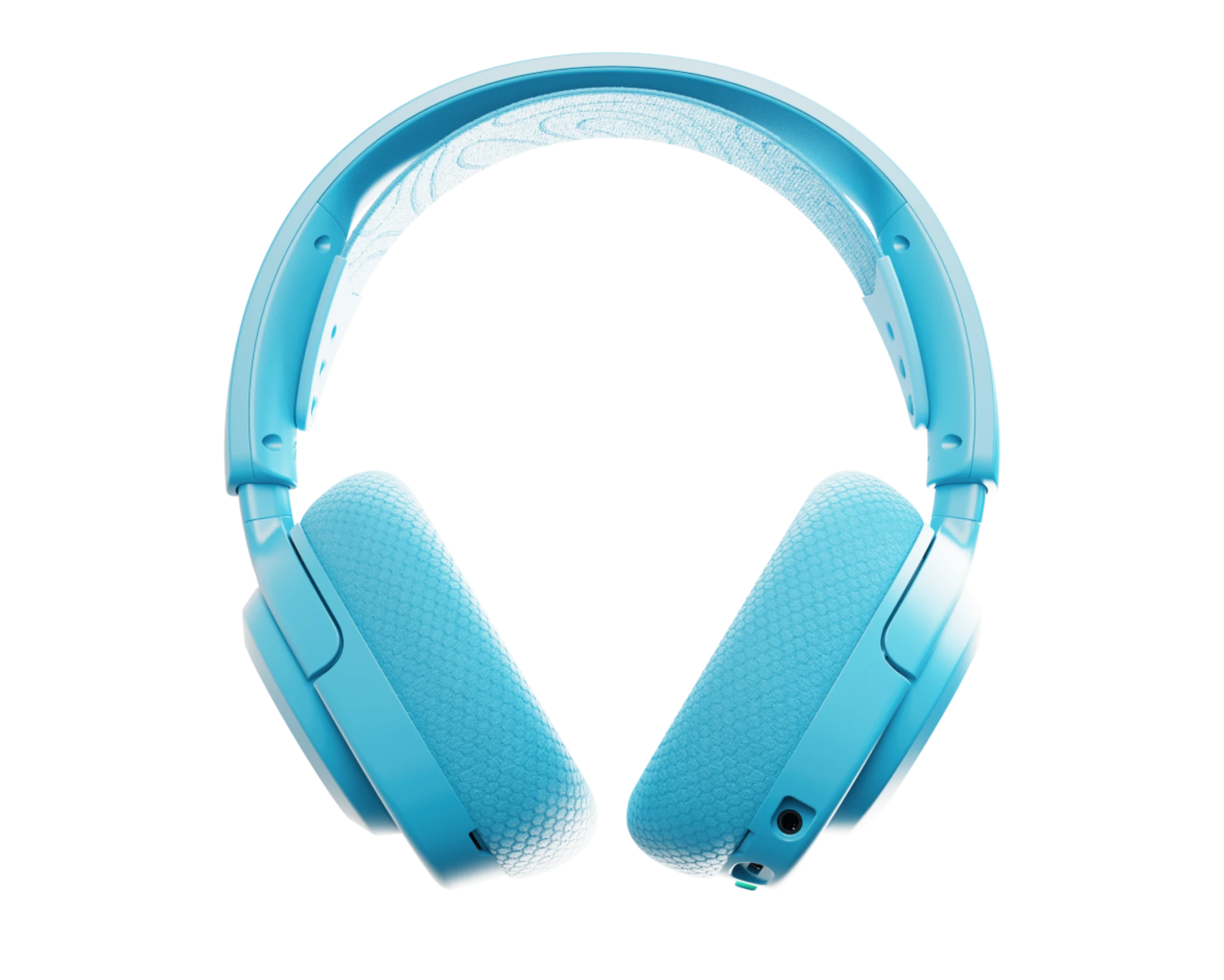 STEELSERIES ARCTIS NOVA 3P WIRELESS MULTI-PLATFORM GAMING HEADSET AUQAMARINE 61688 thumbnail 3