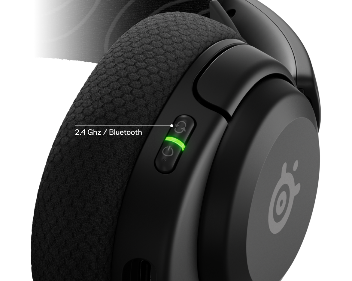 SteelSeries Arctis Nova 5 Wireless Headset - Bluetooth & 2.4GHz, Immersive Sound 61670 thumbnail 2