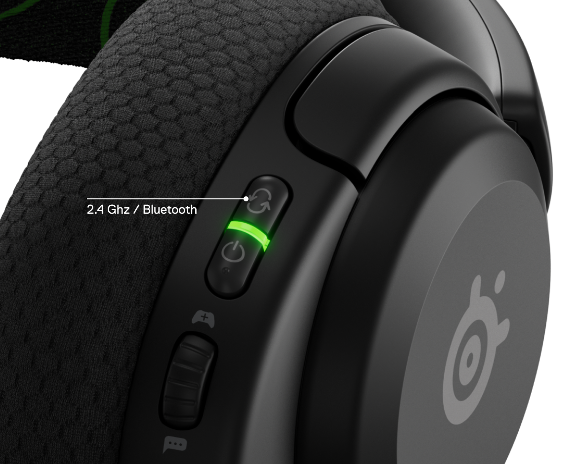SteelSeries Arctis Nova 5X Wireless Multi-System Gaming Headset - Black 61676 thumbnail 2