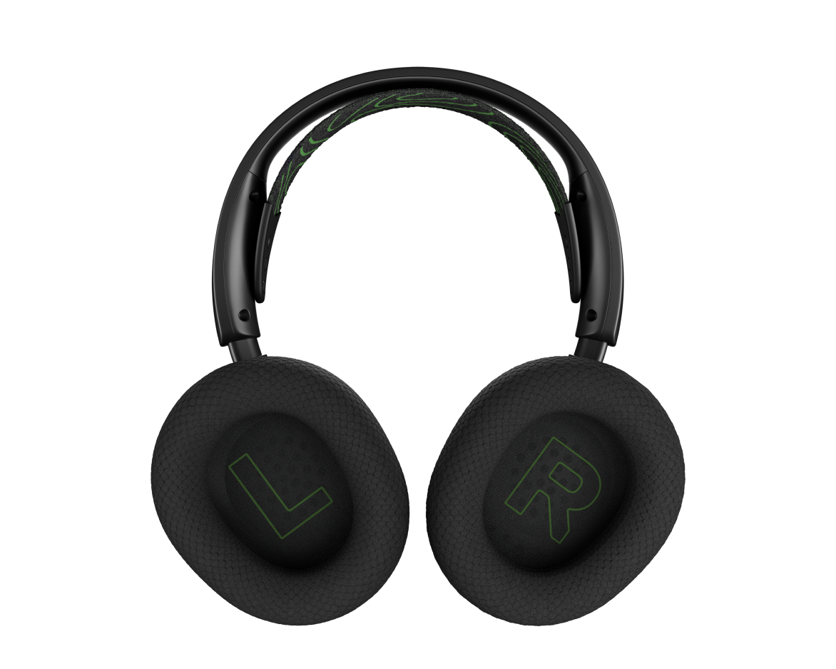 SteelSeries Arctis Nova 5X Wireless Multi-System Gaming Headset - Black 61676 thumbnail 3