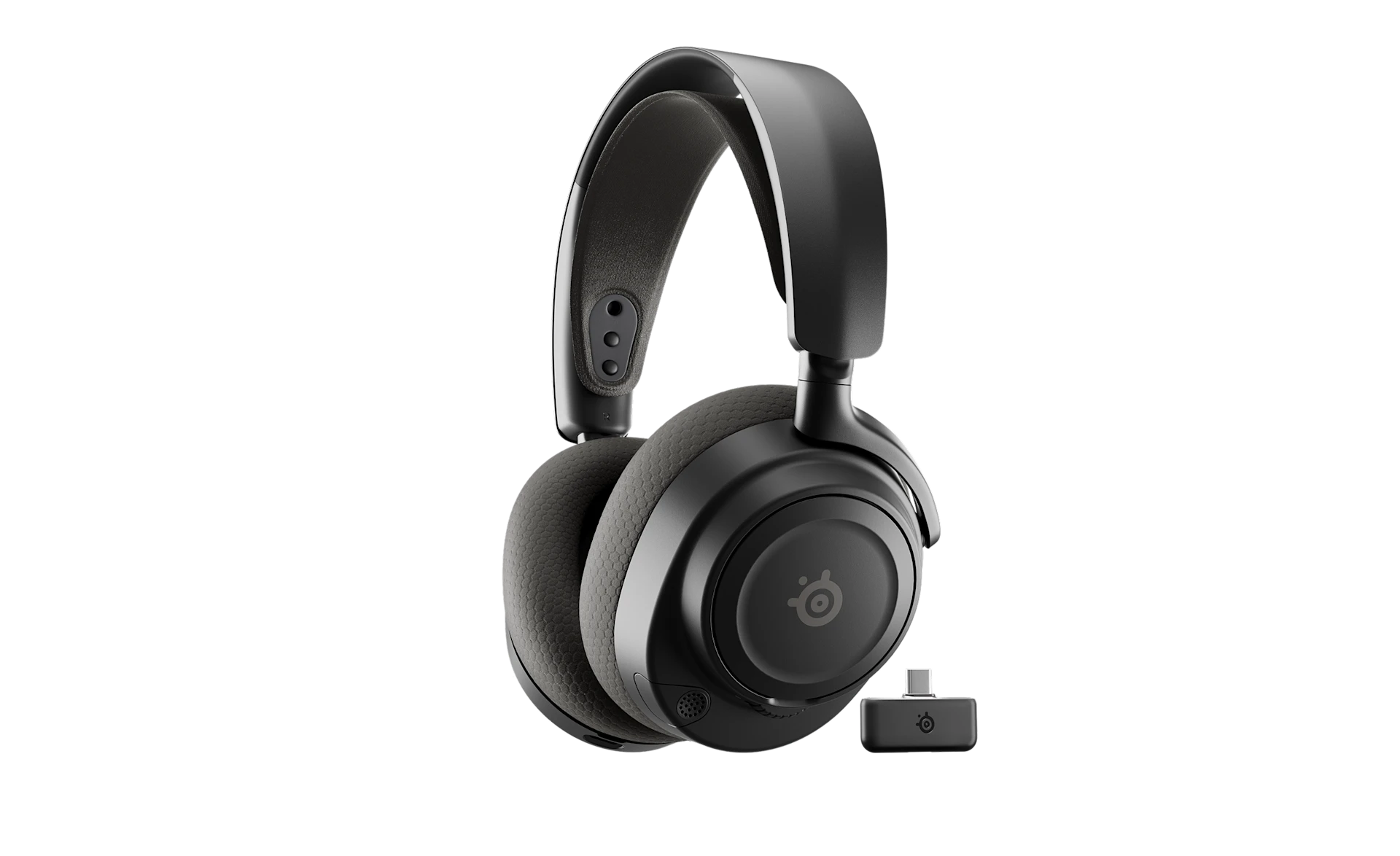 STEELSERIES ARCTIS NOVA 7P GEN 2 WIRELESS GAMING HEADSET BLACK 61744