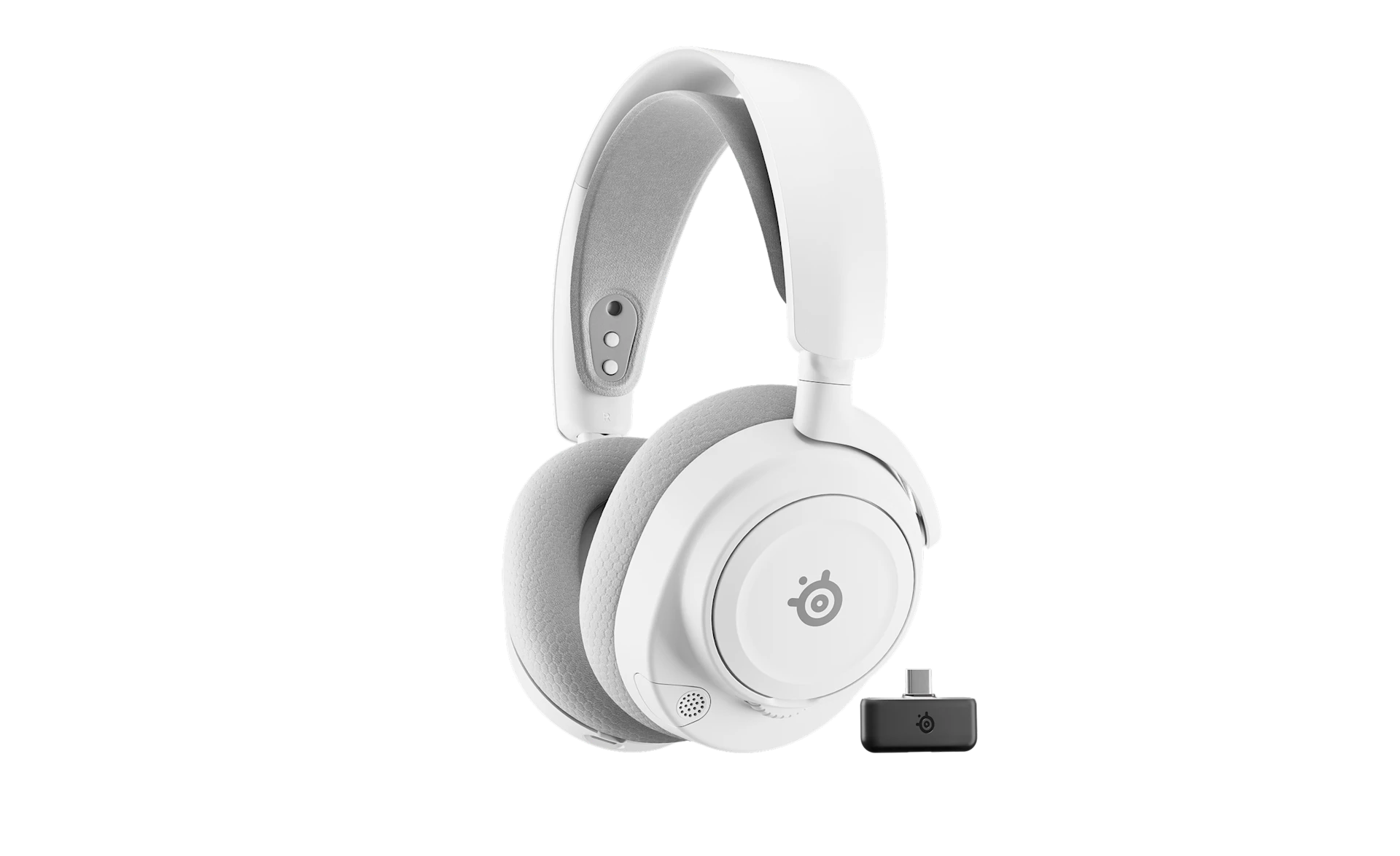 STEELSERIES ARCTIS NOVA 7P GEN 2 WIRELESS GAMING HEADSET WHITE 61745
