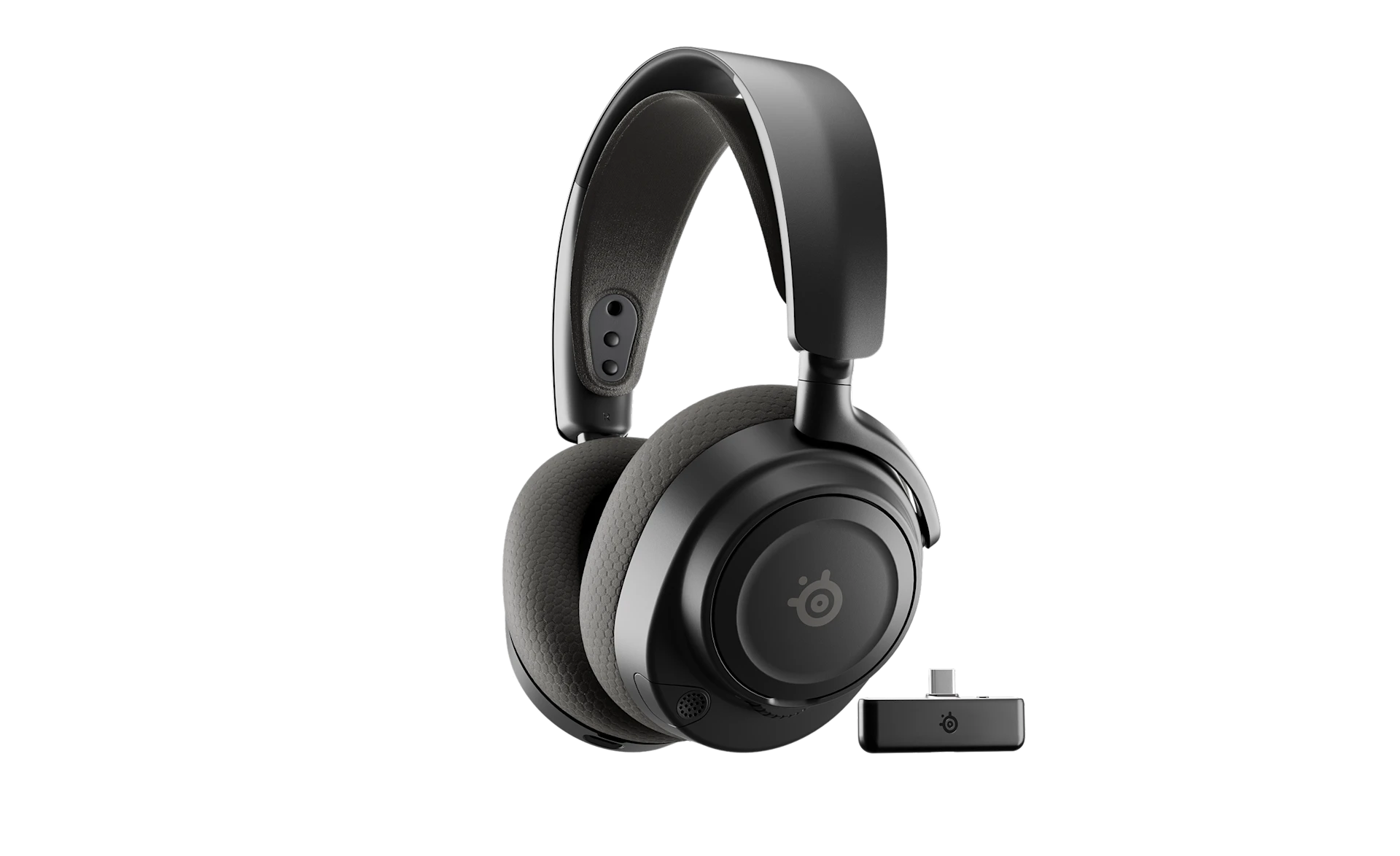 STEELSERIES ARCTIS NOVA 7X GEN 2 WIRELESS GAMING HEADSET BLACK 61758