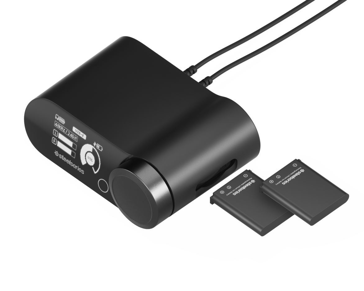 SteelSeries Arctis Nova Pro Wireless Headset - P 61522 thumbnail 4
