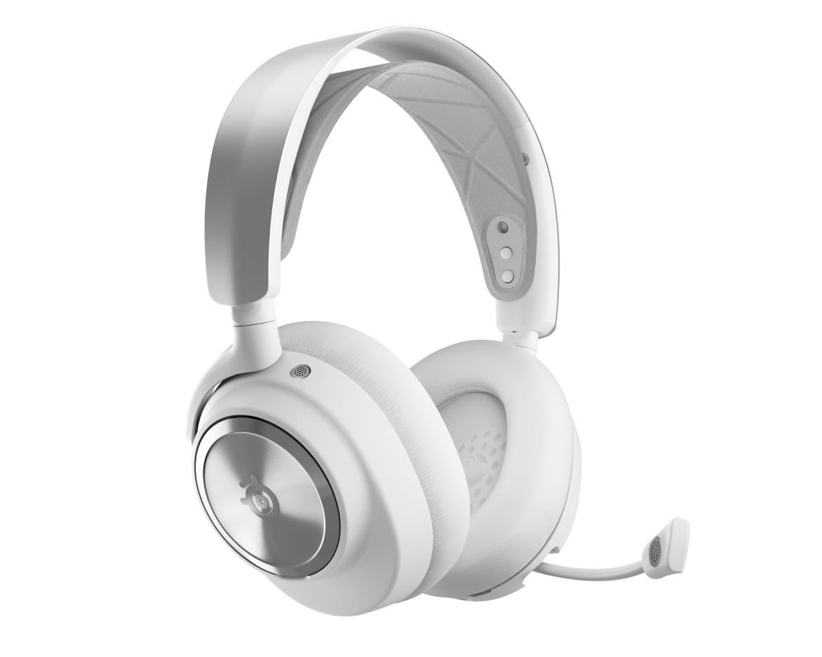 SteelSeries Arctis Nova Pro Gaming Headset - White, Ultimate Sound Precision 61524 thumbnail 5