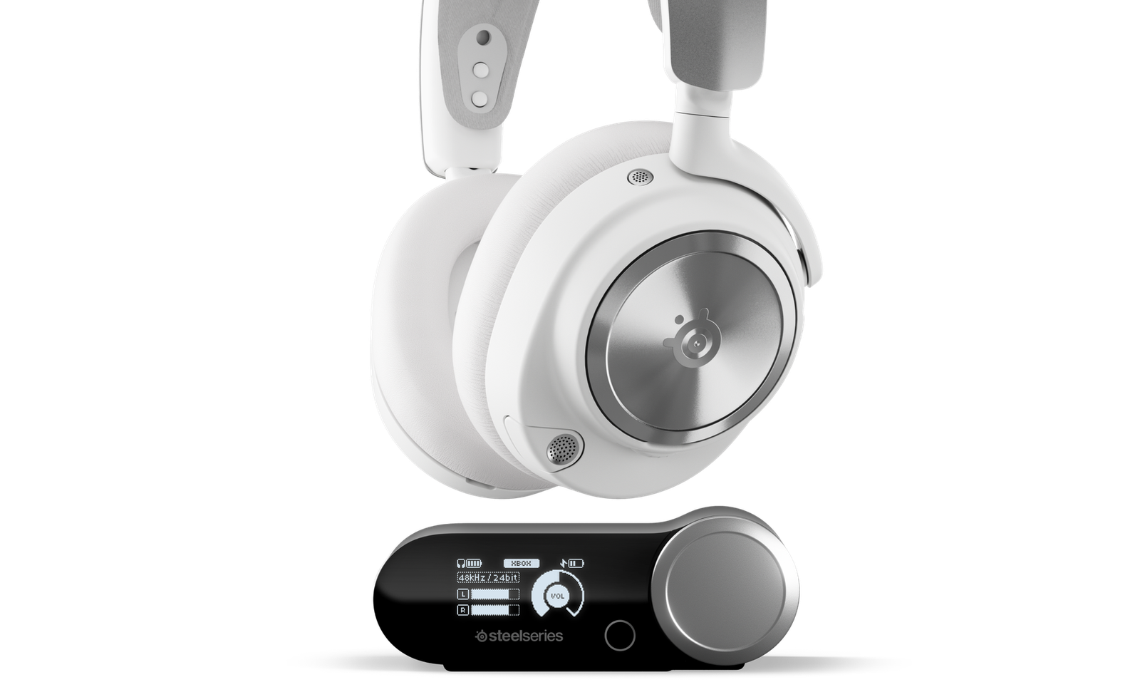SteelSeries Arctis Nova Pro Wireless X Headset - White 61525