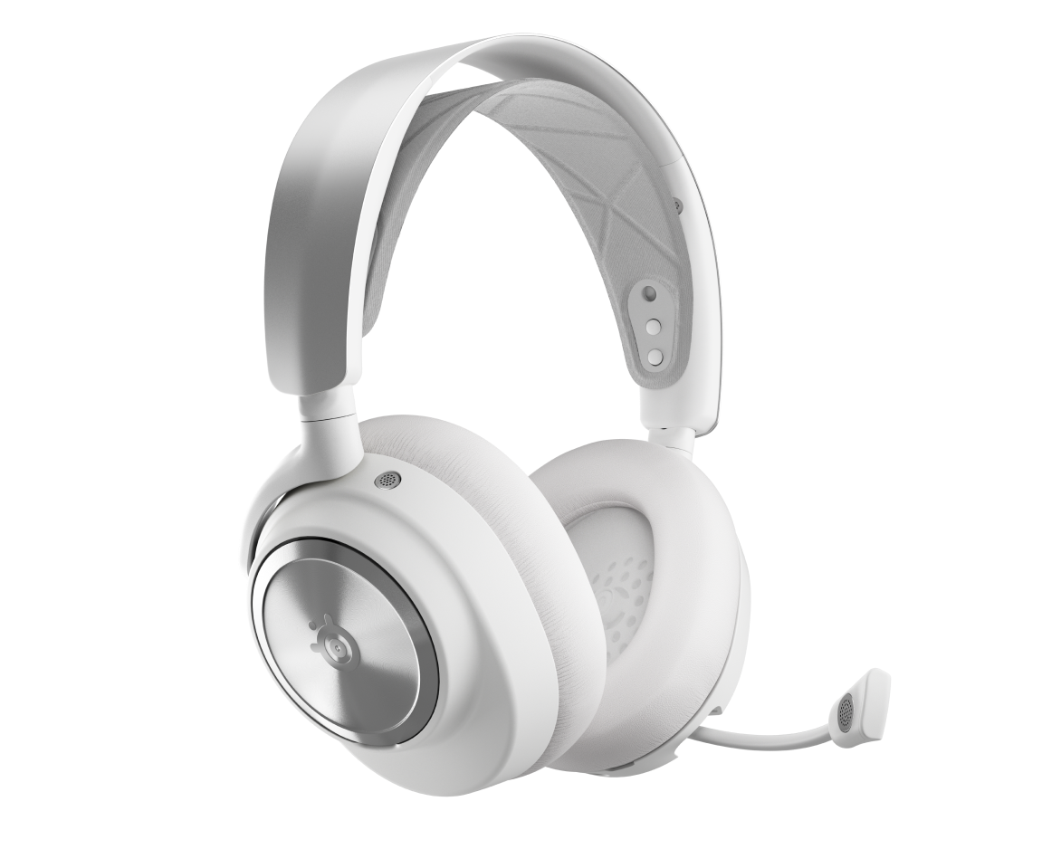 SteelSeries Arctis Nova Pro Wireless X Headset - White 61525 thumbnail 4