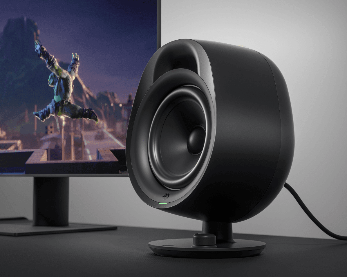 SteelSeries Arena 3 Immersive 2.0 Gaming Speaker System (61535) - Immerse Yourself in Crystal Clear Sound thumbnail 2