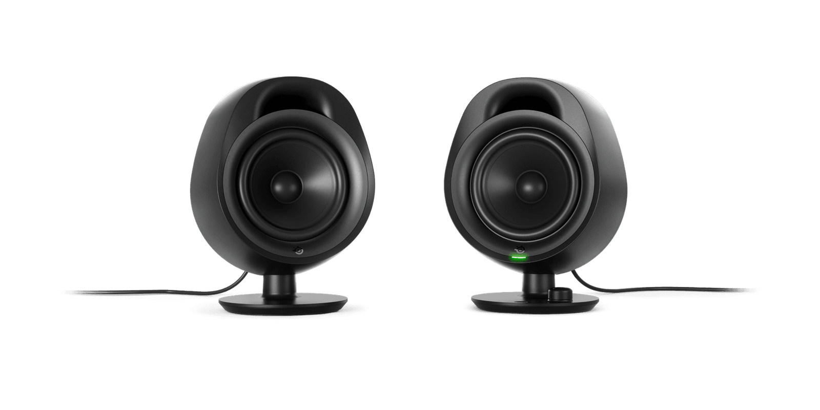 SteelSeries Arena 3 Immersive 2.0 Gaming Speaker System (61535) - Immerse Yourself in Crystal Clear Sound