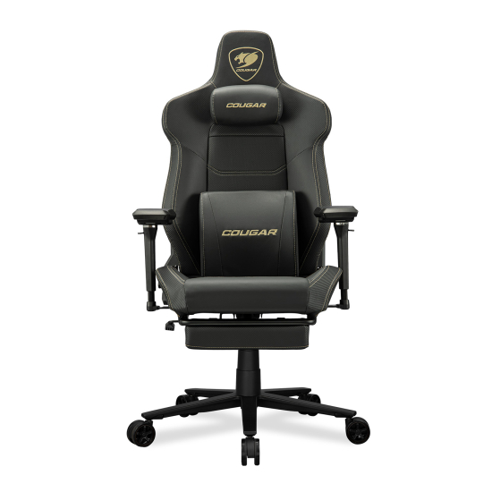 COUGAR ARMOR EVO M GAMING CHAIR GOLD CG-CHAIR-ARMOREVO-M-GLD
