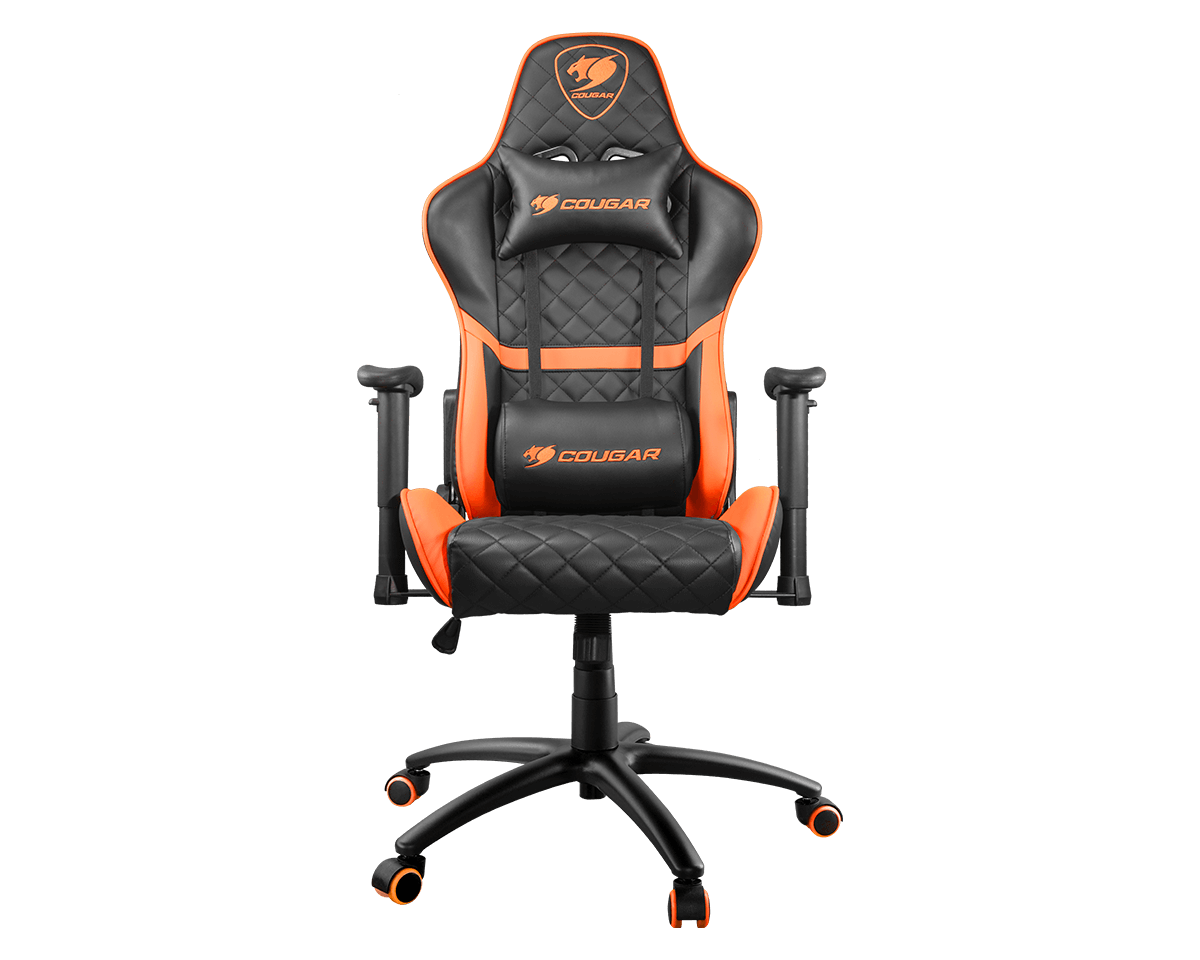 COUGAR ARMOUR ONE GAMING CHAIR ADJUSTABLE DESIGN ORANGE