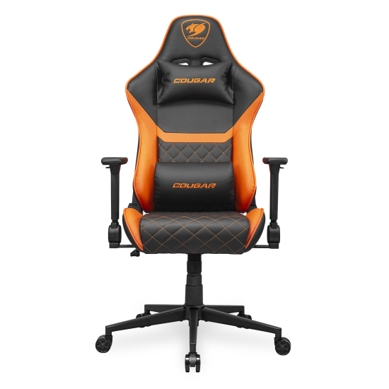 COUGAR ARMOR ONE V2 F GAMING CHAIR ORANGE CG-CHAIR-ARMORONR-V2-ORG-FB
