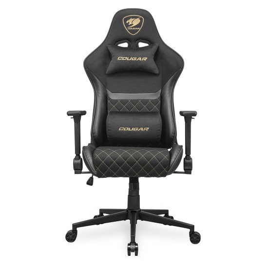 COUGAR ARMORONE V2 GOLD F GAMING CHAIR CG-CHAIR-ARMORONE-V2-GLD-FB