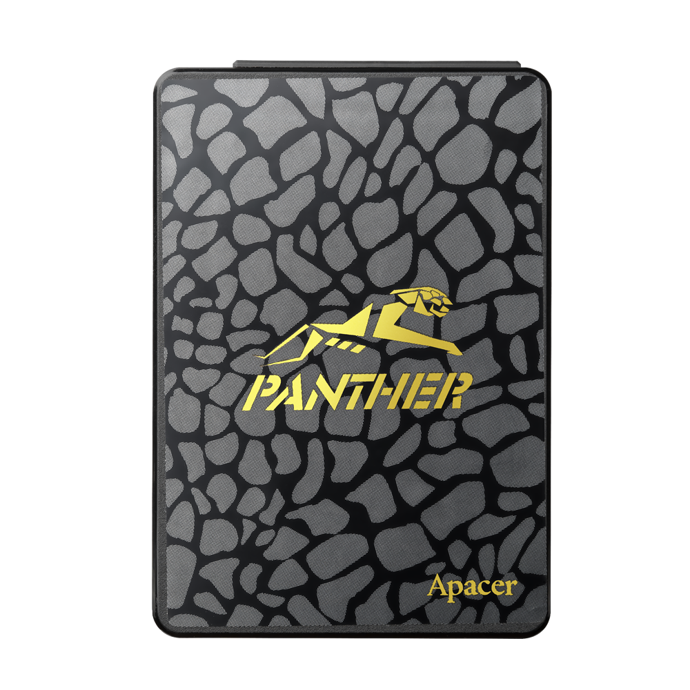 APACER AS340 PANTHER 240GB 2.5 INCH SATA III 6GBS INTERNAL SSD AP240GAS340G-1 thumbnail 2