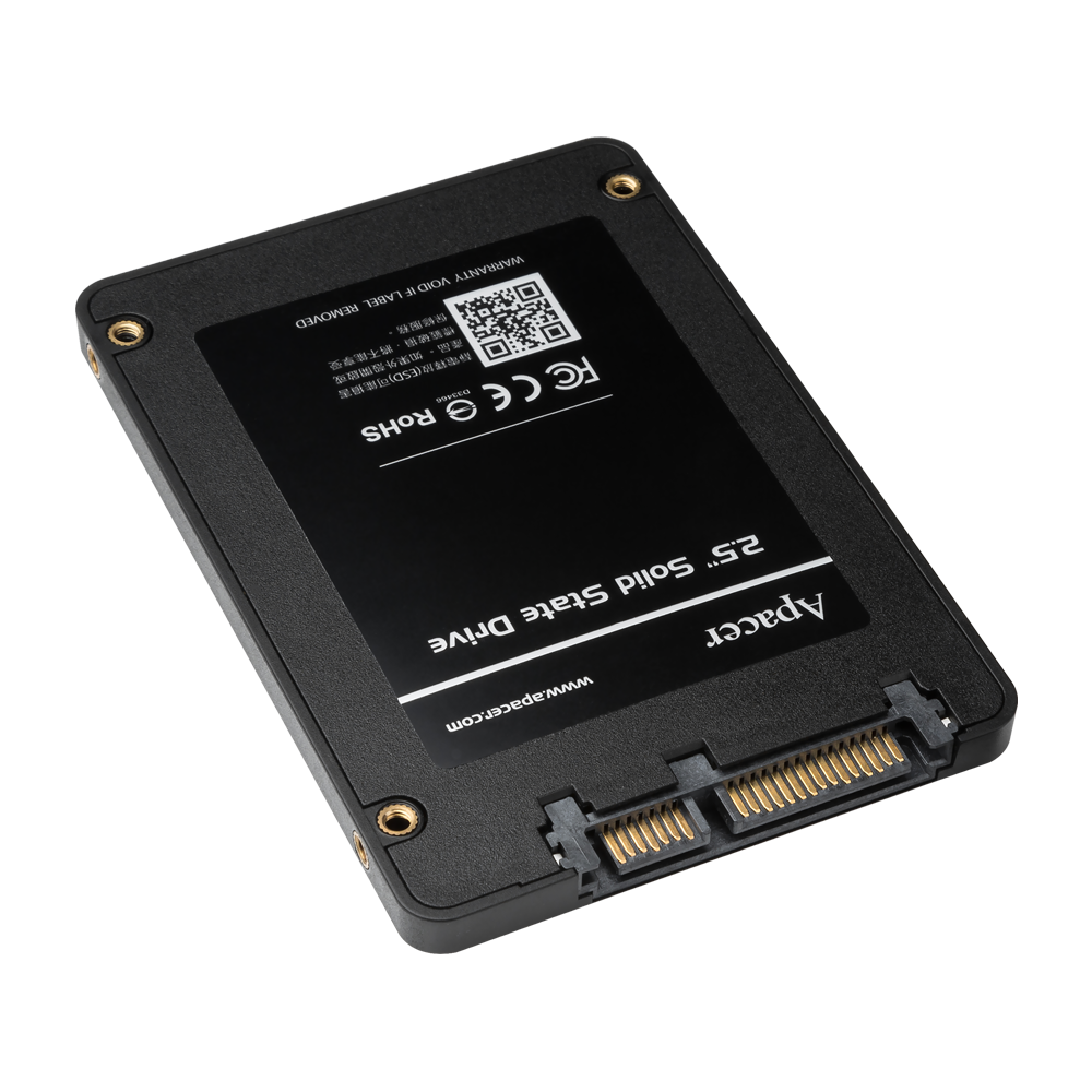 APACER AS340 PANTHER 240GB 2.5 INCH SATA III 6GBS INTERNAL SSD AP240GAS340G-1 thumbnail 4