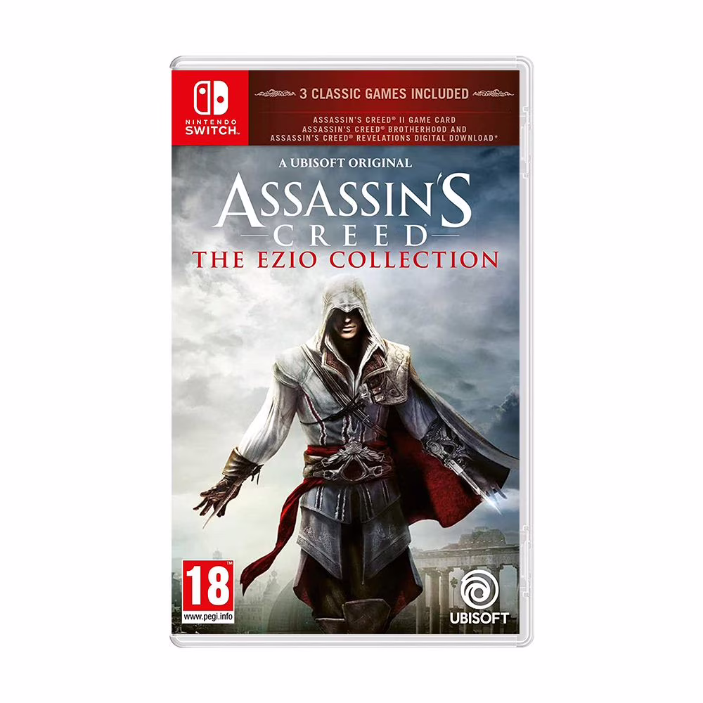 NINTENDO SWITCH ASSASSIN CREED EZIO COLLECTION GAME