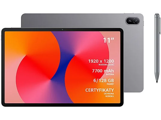 Huawei MatePad SE 11-Inch Tablet (6GB+128GB, Nebula Gray, AGS6-W09) - Sleek and Powerful Performance
