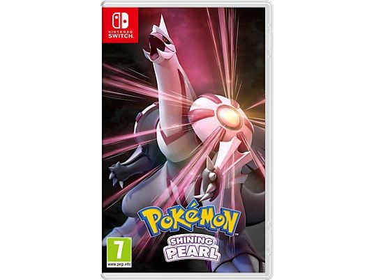 NINTENDO SWITCH POKEMON SHINING PEARL GAME CD