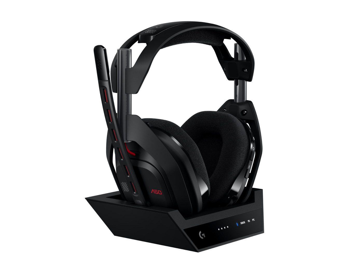 ASTRO A50 LIGHTSPEED WIRELESS GAMING HEADSET BASE STATION BLACK 939-002224