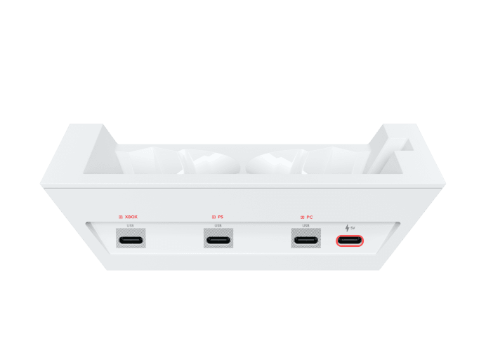 ASTRO A50 LIGHTSPEED WIRELESS GAMING HEADSET BASE STATION WHITE 939-002230 thumbnail 6