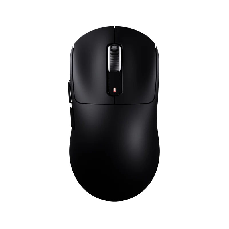 ATTACK SHARK LIGHTWEIGHT WIRED + 2.4G + BT5.4 GAMING MOUSE BLACK X3 thumbnail 2