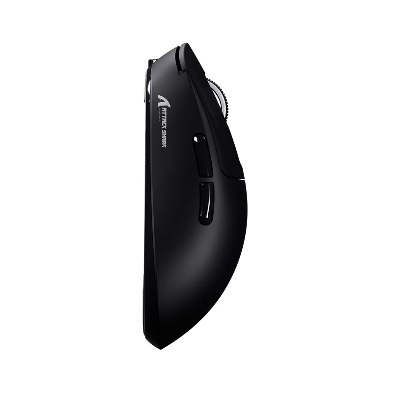 ATTACK SHARK LIGHTWEIGHT WIRED + 2.4G + BT5.4 GAMING MOUSE BLACK X3 thumbnail 3