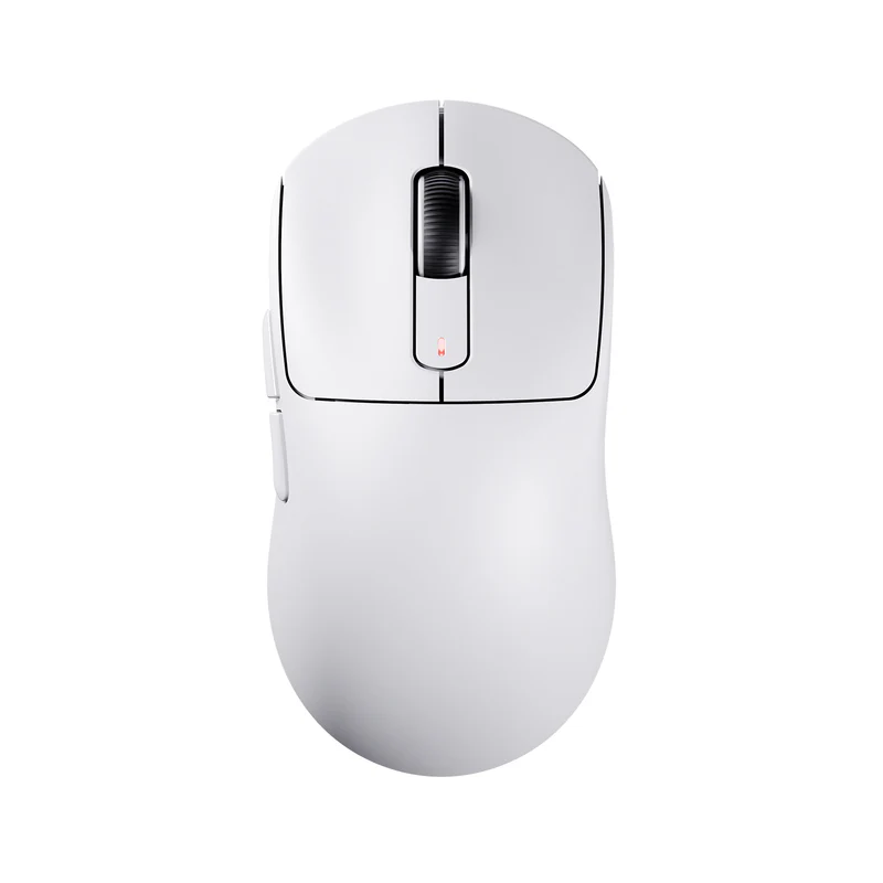 ATTACK SHARK LIGHTWEIGHT WIRED + 2.4G + BT5.4 GAMING MOUSE WHITE X3 thumbnail 2