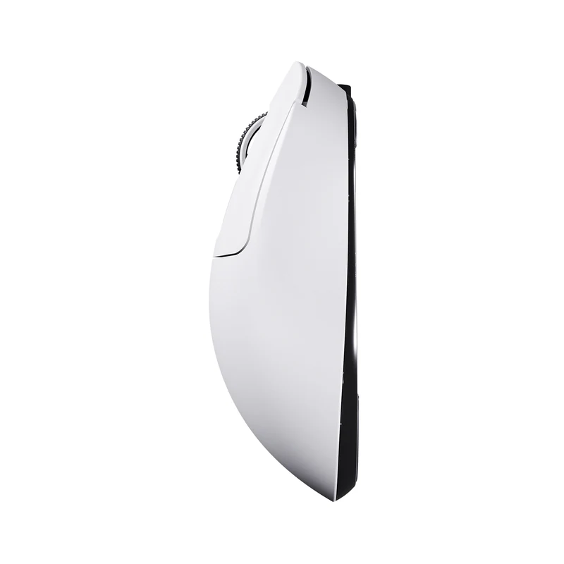ATTACK SHARK LIGHTWEIGHT WIRED + 2.4G + BT5.4 GAMING MOUSE WHITE X3 thumbnail 4