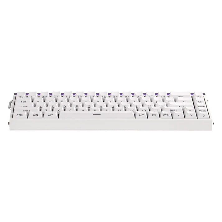 AULA 68 KEYS RGB 65% WIRED MECHANICAL GAMING KEYBOARD  JADE KING SWITCH COUNTOUR BK-RD HERO68HE thumbnail 3