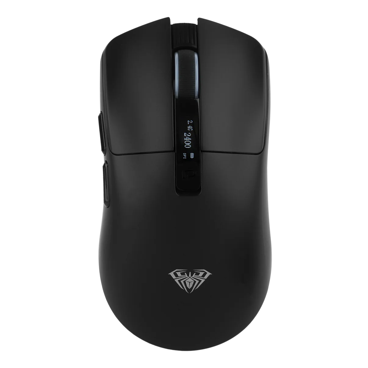 AULA ERGONOMIC TRI-MODE WIRELESS GAMING MOUSE 20000 DPI WITH PAW3311 SENSOR SC590 PRO BLACK
