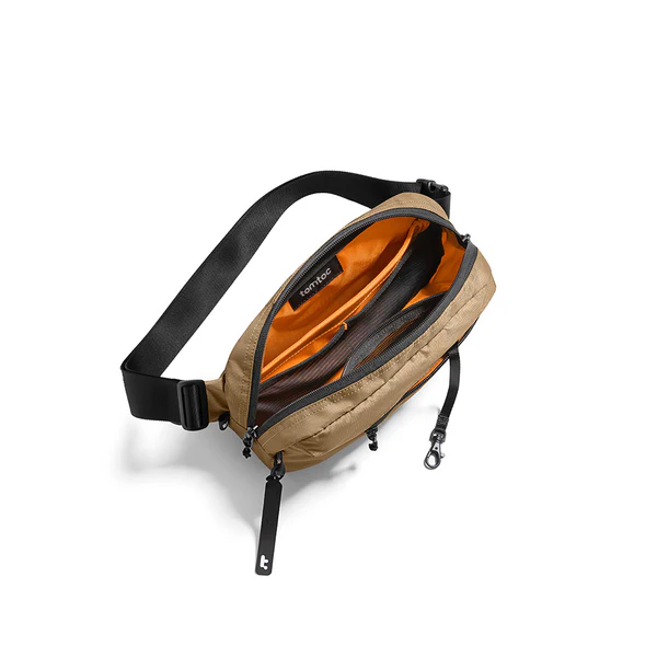 TOMTOC AVIATOR T35 SLING BAG KHAKI T35M1K1 thumbnail 8