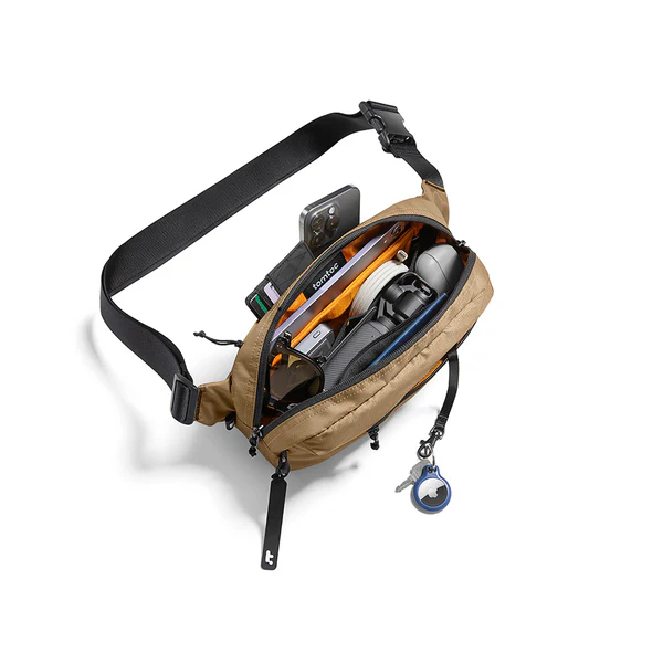 TOMTOC AVIATOR T35 SLING BAG KHAKI T35M1K1 thumbnail 6