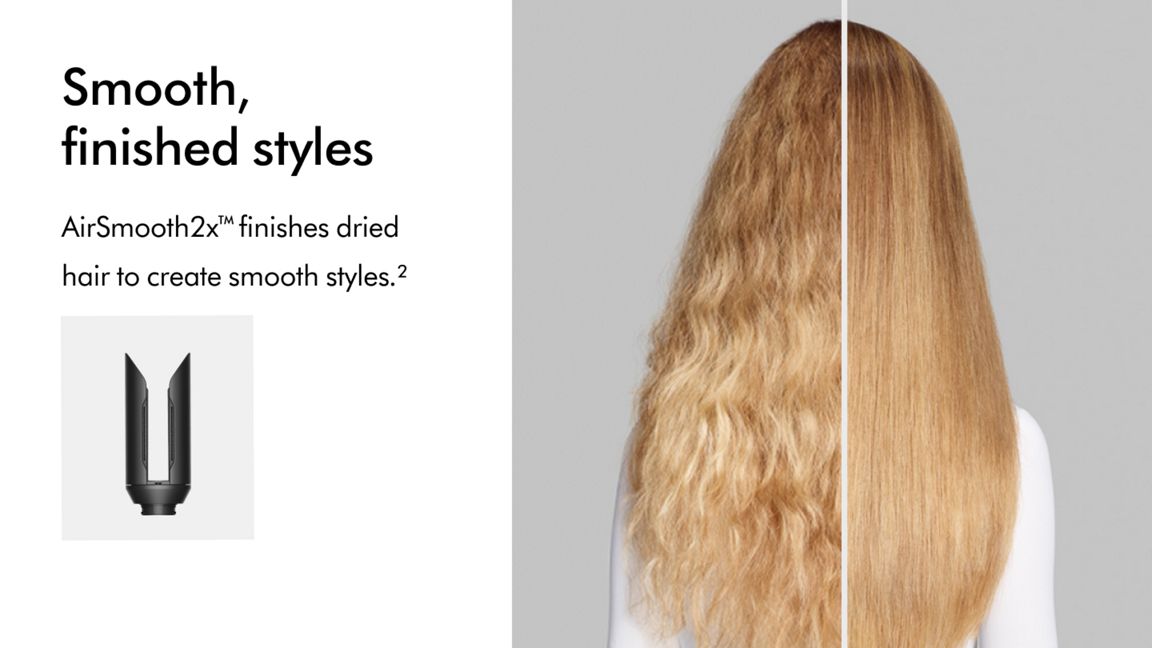 DYSON AIRWRAP COANDA2X MULTI-STYLER AND DRYER STRAIGHT+WAVY AMBER SILK HS09 thumbnail 7