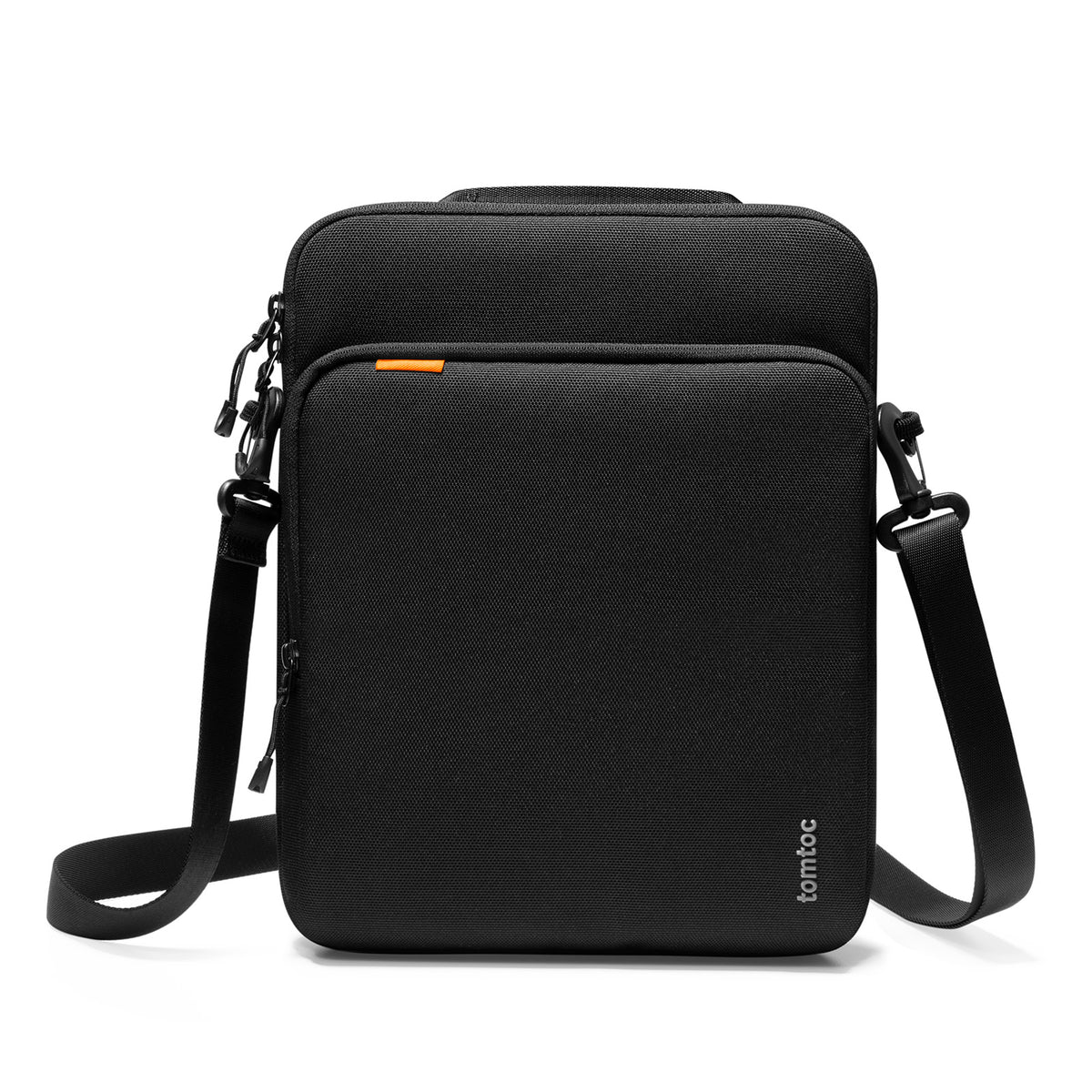 TOMTOC DEFENDERACE B03  10.9-11 INCH  TABLET SHOULDER BAG BLACK B03A1D1