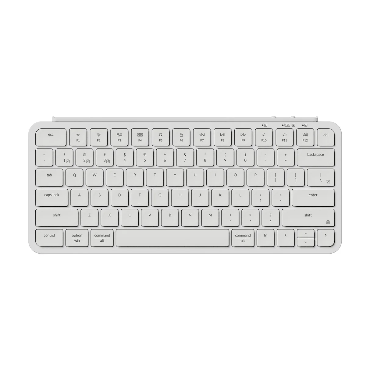 KEYCHRON B1 PRO ULTRA SLIM 2.4G WIRELESS MECHANICAL KEYBOARD IVORY WHITE B1P-K8