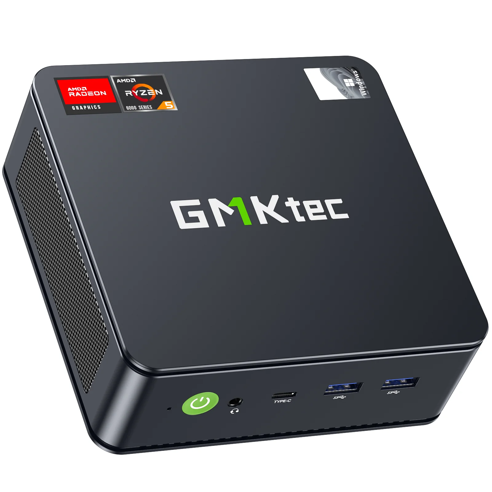 GMKtec Mini PC NUCBOX-G5 - Intel N97, 12GB RAM, 512GB SSD, Windows