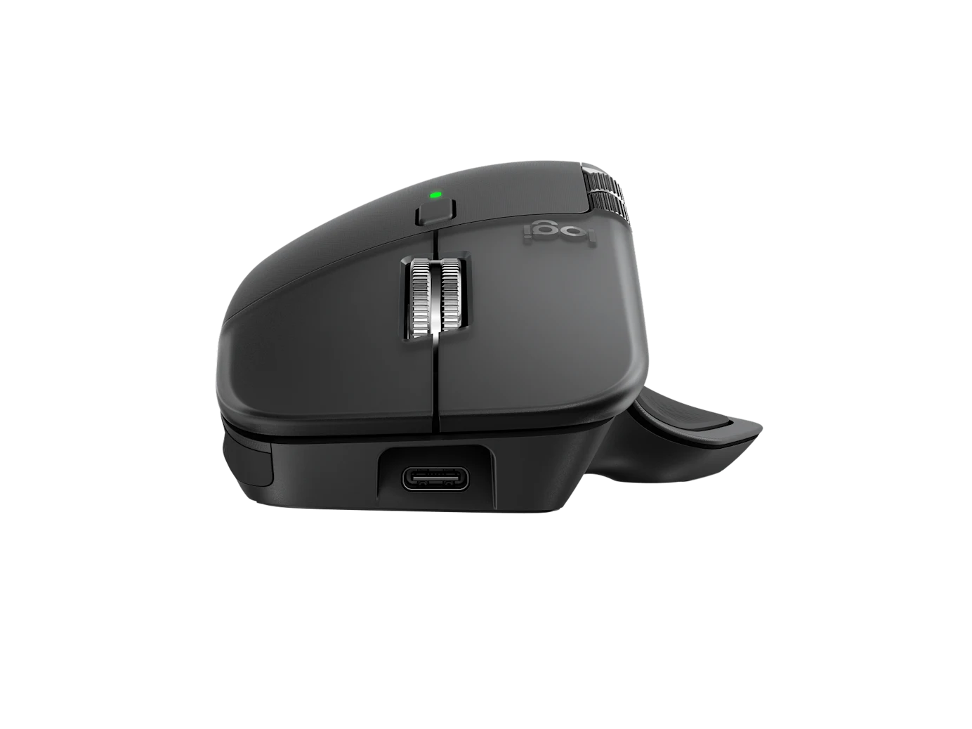 LOGITECH MX MASTER 4 FOR BUSINESS WIRELESS MOUSE GRAPHITE 910-007618 thumbnail 3