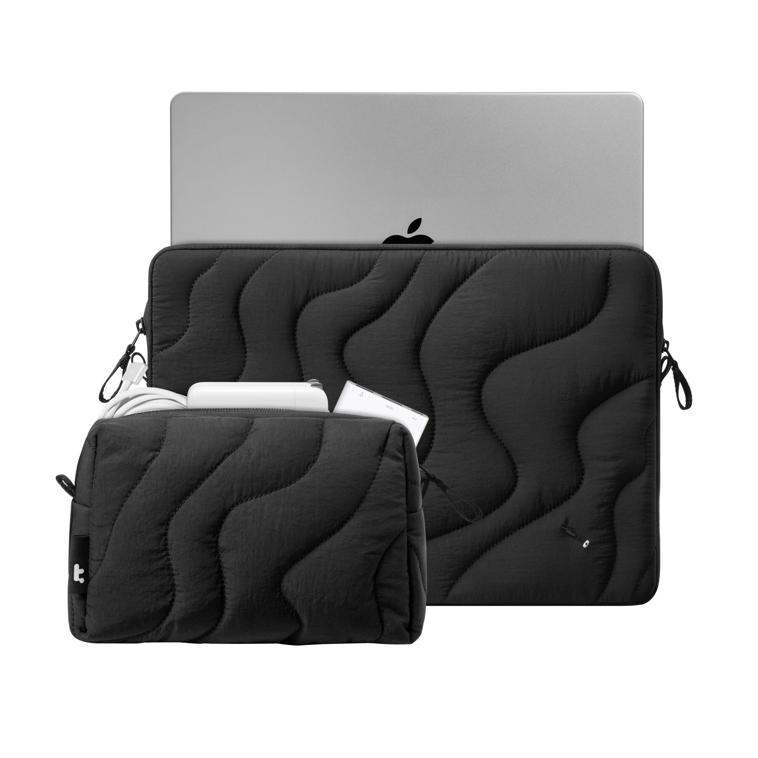 TOMTOC TERRA A27 14 INCH LAPTOP SLEEVE KIT LAVASCAPE A27D2DV thumbnail 4