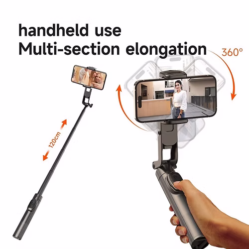 MOBILE PHONE STABLIZER TRIPOD A8 thumbnail 3