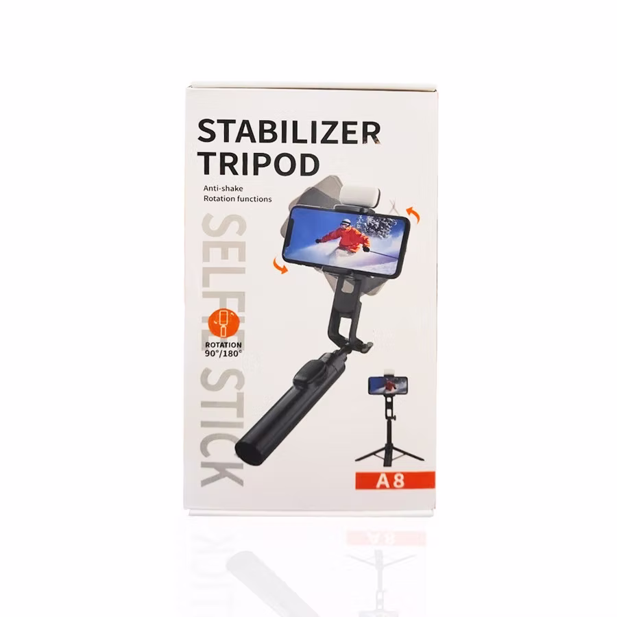 MOBILE PHONE STABLIZER TRIPOD A8