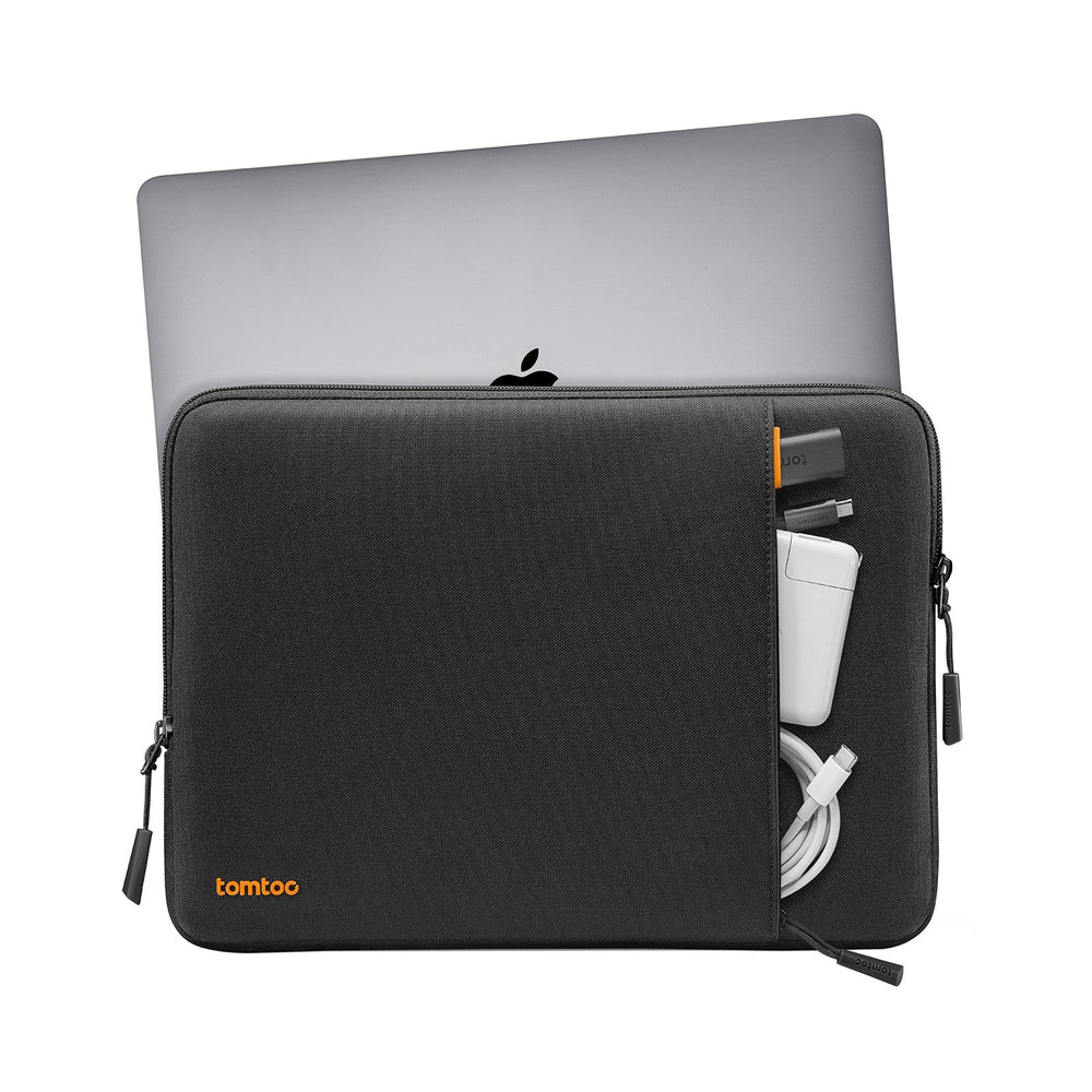 TOMTOC DEFENDER A13 16 INCH LAPTOP SLEEVE BLACK A13F3D1 thumbnail 2