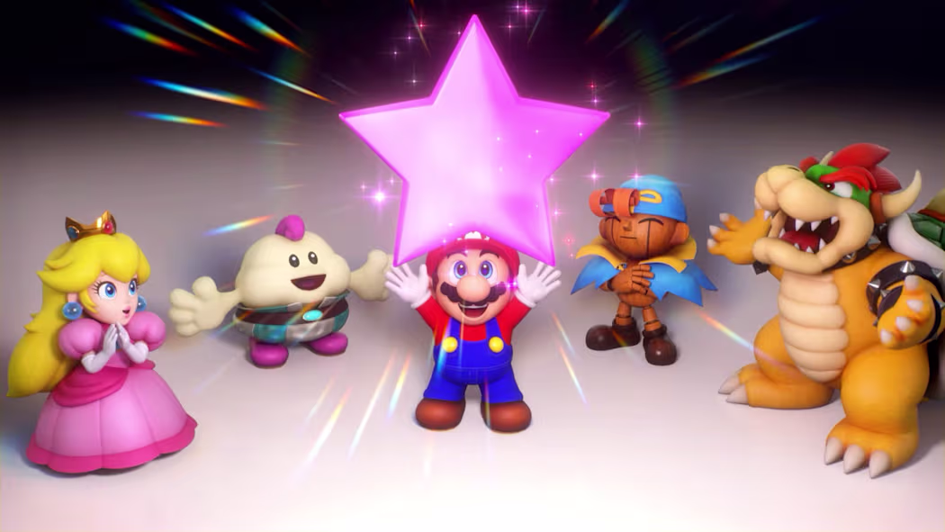 NINTENDO SWITCH SUPER MARIO RPG GAME thumbnail 8