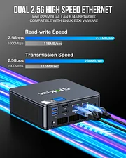 GMKTEC MINI PC INTEL CORE I7 13620H 32GB RAM 1TB SSD WIN 11 PRO NUCBOX-K7 PLUS thumbnail 4