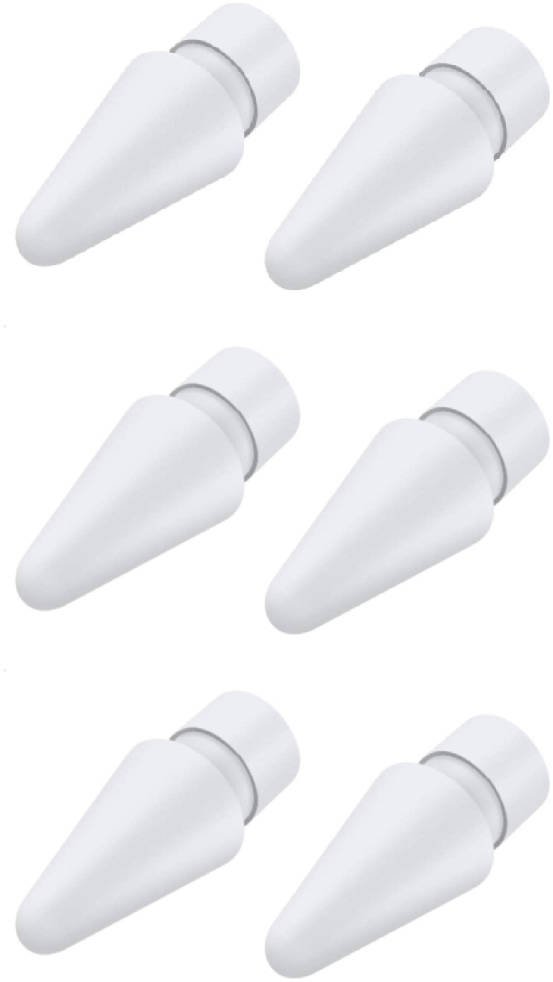 BLUPEBBLE APPLE PENCIL 1 & 2 TIPS (PACK OF 6)