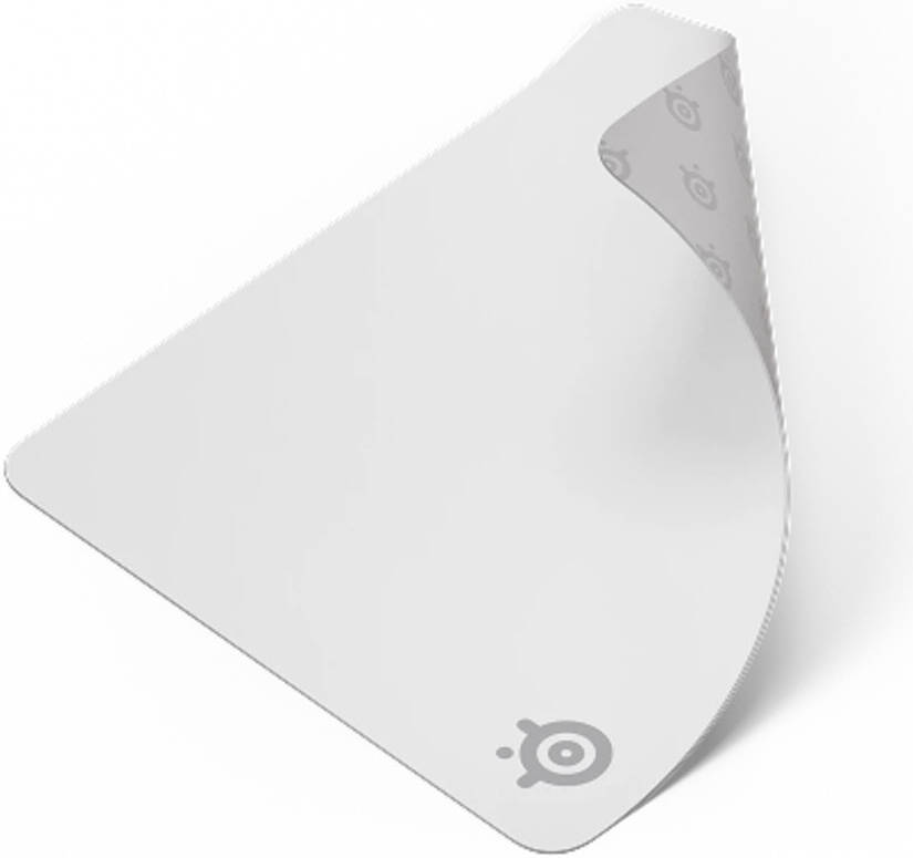STEELSERIES QCK LARGE GAMING MOUSE PAD WHITE 63464